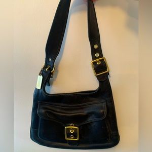 Black Coach Purse